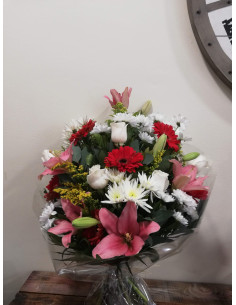 Ramo variado funerario