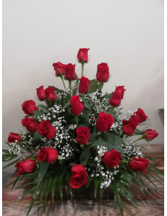 Centro 24 rosas