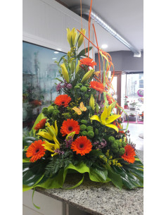 Centro de flores "Lia"